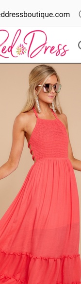 Open back Ruffle Maxi - Picture 7 of 9